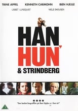 Poster for Han, hun og Strindberg