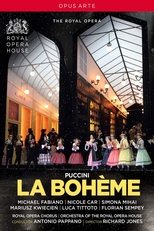 Poster for La bohème - ROH 