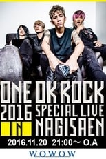 Poster for One Ok Rock 2016 Special Live In Nagisaen