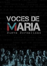 Poster for Voices of Maria: New Normality 