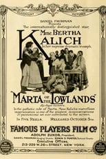 Poster for Marta of the Lowlands