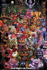 BlitzPrime Plays FNAF poster
