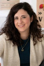 Foto retrato de Iris Santamaría