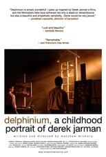 Poster for Delphinium: A Childhood Portrait of Derek Jarman