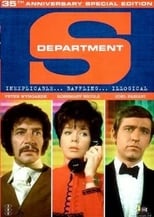 Poster for Department S Season 1