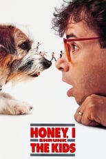 Poster for Honey, I Shrunk the Kids 