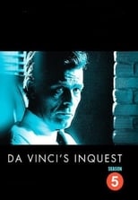 Poster for Da Vinci's Inquest Season 5