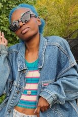 Foto retrato de Nika Mhlanga