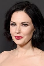 Foto retrato de Laura Mennell