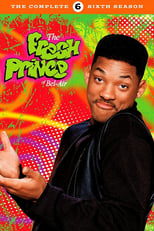 Poster for The Fresh Prince of Bel-Air Season 6