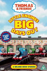 Thomas & Friends: Little Engines, Big Days Out poster