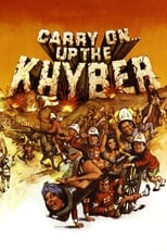 Poster di Carry On Up the Khyber