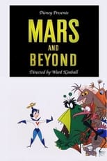 Poster for Disneyland: Mars and Beyond