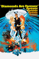 Poster for Diamonds Are Forever