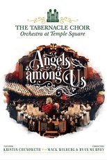 Poster for Angels Among Us: The Tabernacle Choir at Temple Square featuring Kristin Chenoweth