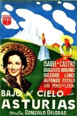 Poster for Under the Skies of the Asturias