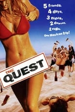 Poster for Drunken Jackasses: The Quest 