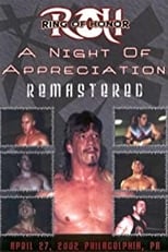 Poster for ROH Night of Appreciation