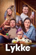 Poster for Familien Lykke Season 3