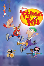 Pôster de Temporada 2 — Phineas e Ferb