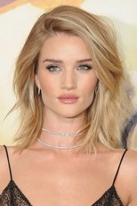 Foto retrato de Rosie Huntington-Whiteley