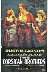 Poster for The Corsican Brothers