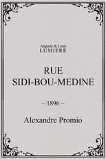 Poster for Rue Sidi-Bou-Medine