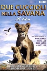 Poster di Due cuccioli nella savana