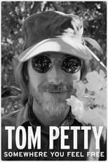 Poster for Tom Petty, Somewhere You Feel Free 