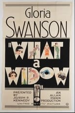 Poster for What a Widow!