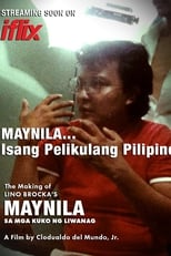 Poster for Manila... A Filipino Film