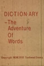 Poster for Dictionary: The Adventure of Words