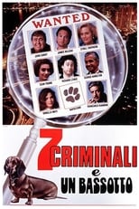 Poster di 7 criminali e un bassotto