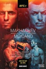 UFC 311: Makhachev vs. Moicano main poster