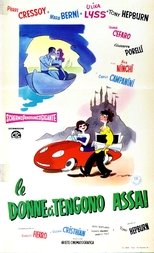 Poster for Le donne ci tengono assai