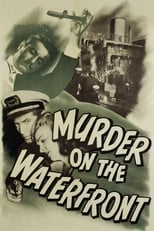 Poster for Murder on the Waterfront