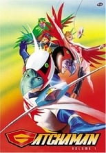 Poster for Science Ninja Team Gatchaman Season 1