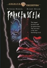 Poster di Frankenstein