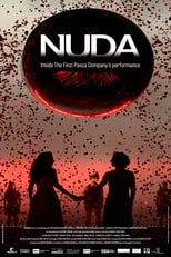 Poster for Nuda - Inside the Finzi Pasca Company’s show 