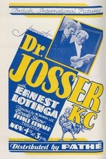 Poster for Dr. Josser K.C. 