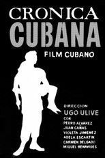 Crónica cubana poster