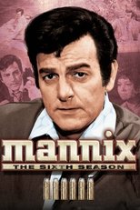 Poster for Mannix Season 6