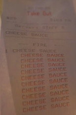 CHEESE SAUCE poster