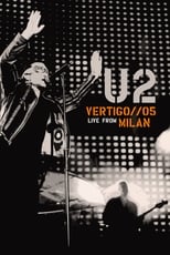 Poster for U2: Vertigo 05 - Live from Milan