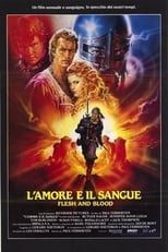 Poster di L'amore e il sangue