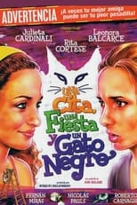 Poster for Una cita, una fiesta y un gato negro