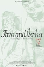 Poster for Fran and Verka; or a Usual Day in an Abandoned Village 