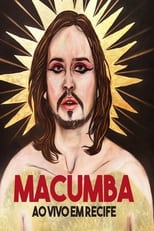 Poster for Macumba Live in Recife