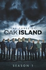 Poster for The Curse of Oak Island Season 1