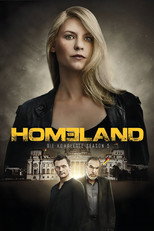 Poster zu Staffel 5 – Homeland
